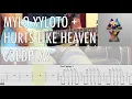 Download Lagu Mylo Xyloto + Hurts Like Heaven Coldplay Cover • Guitar Tab • Tutorial • Lesson
