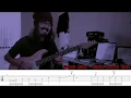 Mateus Asato Guitar Backing Track Tab - Psycho Post Malone
