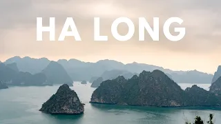 Journée en bateau sur la baie d'Ha Long 🇻🇳 | MAD