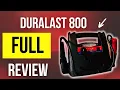 Autozone Duralast 800 Jump starter full review