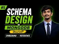MongoDB Schema Design in Telugu Embedding vs Referencing Explained