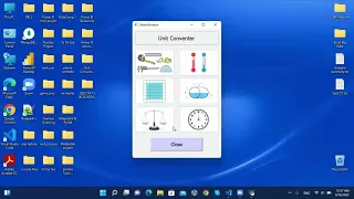 Unit Converter - Built with Python