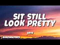 Download Lagu Daya - Sit Still, Look Pretty (Lyrics)