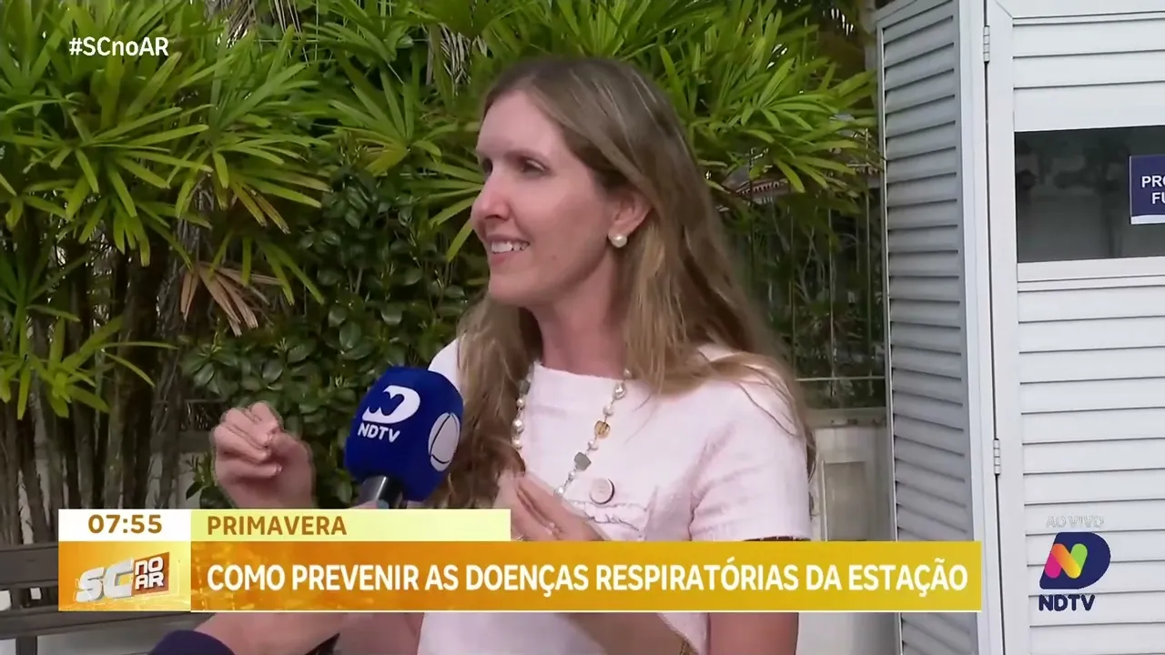 Saiba dicas e cuidados para previnir doenças respiratórias na primavera