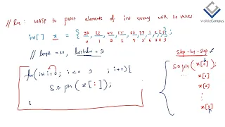 37 Java Arrays