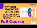 Python for Machine Learning full Course Learn AI