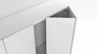 Salice Concertina Doors