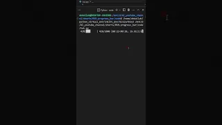 Progress bar in Python
