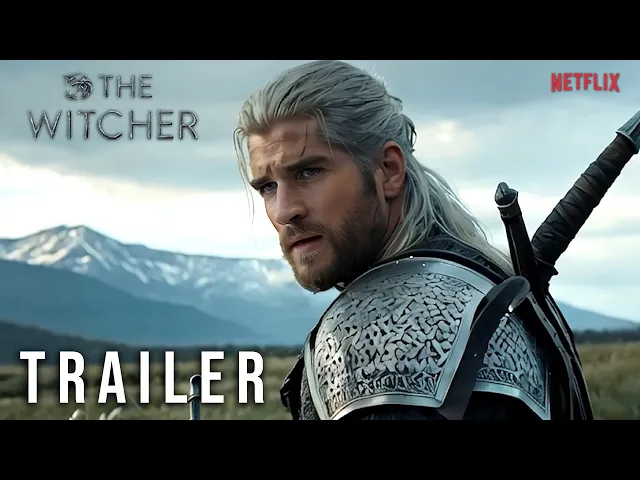 The Witcher Season 4 - First Look Trailer | Liam Hemsworth AI + Deepfake (4K)