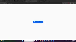 Github Authentication with Python Fastapi