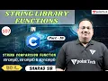 String Library Functions in C Part-19 String Comparision Function strcnp strcmpi strncmp