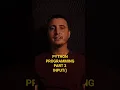 Python input Function Explained for Beginners Episode 3