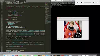 How to apply segmentation on an image interactively using OPENCV Python