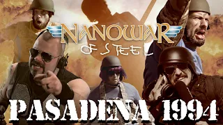 Download NANOWAR OF STEEL - Pasadena 1994 (feat. Joakim Brodén of Sabaton) (Offical Video) | Napalm Records MP3