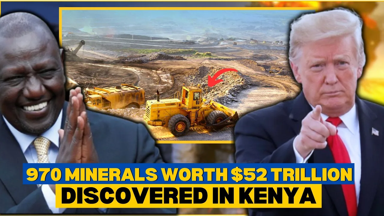 970 Different Minerals Worth $52 Trillion Discovered in Kenya