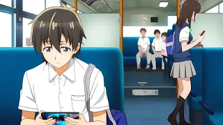 شاب وحيد مهووس بالألعاب بيتفاجئ بأجمل طالبة بتطارده علشان ينضم ليها في نادي للألعاب لحد ما بتقع فحبه 