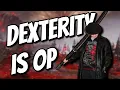 Breaking Elden Ring with Dexterity ONLY