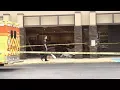 Car crashes through Badcock Furniture store building while doing a food review Tava s Diner