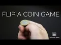 flip a coin game with html5 js