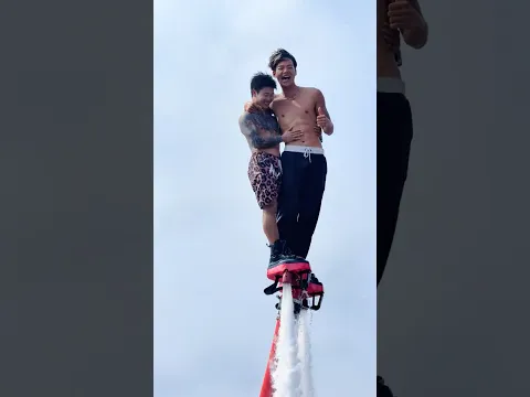 So funny#flyboard #watersport #watersports #extremesports #outdoors
