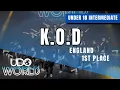 Lagu K.O.D | Under 18 Intermediate 1st Place | UDO World Championships 2023