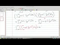 Bayesian ML - Lecture 5 Gaussian Distribution Proofs and Properties