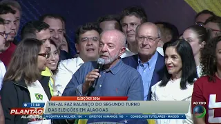 TRE-AL faz balanço do segundo turno das eleições em alagoas