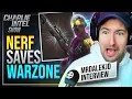 Warzone SAVED Second DMR Nerf is HERE MrDalekJD on CoD Zombies CharlieIntel Show
