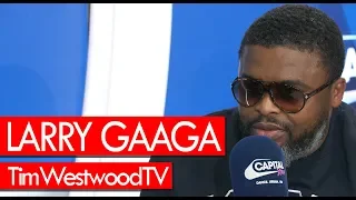 larry gaaga on nigeria burna boy wizkid 2baba davido uk new music westwood