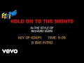 Download Lagu Richard Marx - Hold On To The Nights (Karaoke)