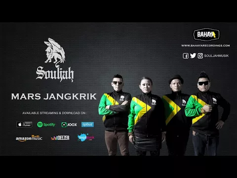 Download MP3 SOULJAH - Mars Jangkrik (Official Audio)
