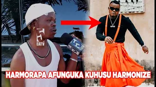 harmorapa amkana harmonize amchana ukweli kuvaa nguo ya kike