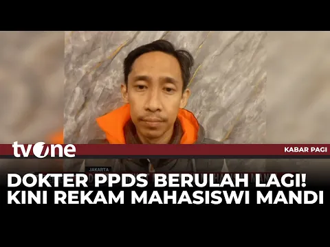 Tampang Dokter PPDS Rekam Mahasiswi Mandi Menggunakan Ponsel