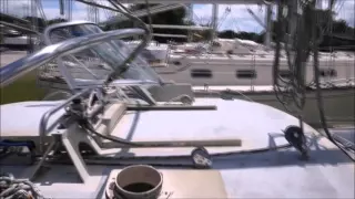 A Walk Through of  s/v Daze Off, Trisalu 37