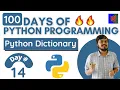 Python Dictionary Complete Explanation in Hindi 100 Days of Python Programming