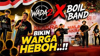 MALAM KEAKRABAN BERUBAH JADI KONSER..!!