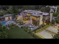This 33 950 000 WORLD CLASS MANSION is the best modern estate in Atherton California