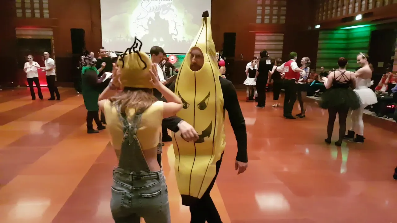 LIVE Warsaw Halloween Swing 2018 - Strictly Adv/AllStar Prelims