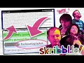 A Bunch of CUSTOM WORDS in Skribbl io