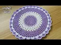 crochet doily tutorial english thalposh crochet pattern