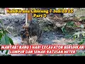 Download Lagu MANTAB !! Baru 1 Hari Excavator Bersihkan Lumpur Dan Semak Kali Kirana Ratusan Meter