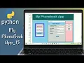Python project GUI MyPhoneBook app - 15