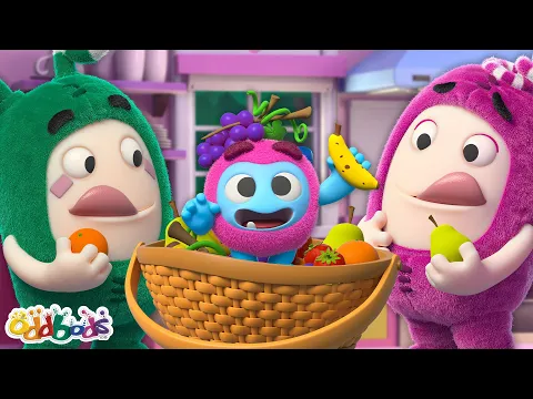 Download MP3 Baby Monster Madness! | 1 HOUR! | Oddbods Full Episode Compilation! | Funny Cartoons for Kids