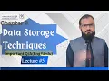 Data Storage Techniques 9th computer Chapter 9