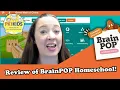 BrainPOP Homeschool Review