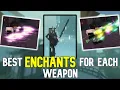 The BEST Enchants For Every Weapon Class Deepwoken
