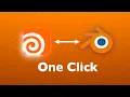 Export any geometry from Houdini to Blender Blendini Quick Start Tutorial