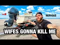 DONT TELL MY WIFE IM GIVING THIS BOAT AWAY Seriously she doesn t know