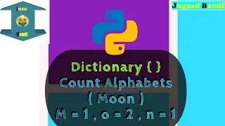 Python Tutorial Word Count in Dictionary