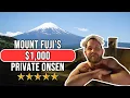 Inside Japan s 1 000 Ryokan in Kawaguchiko with PRIVATE Hot Spring Mount Fuji